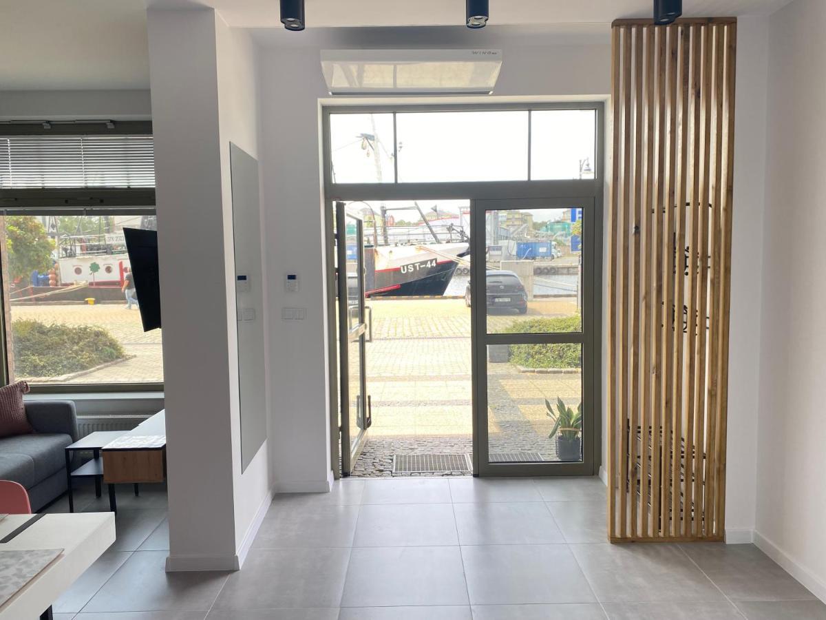 Apartamenty Baltyckie - Bulwar Portowy - Widok Na Port, Centrum, Najlepsza Lokalizacja W Ustce Ustka Exterior foto