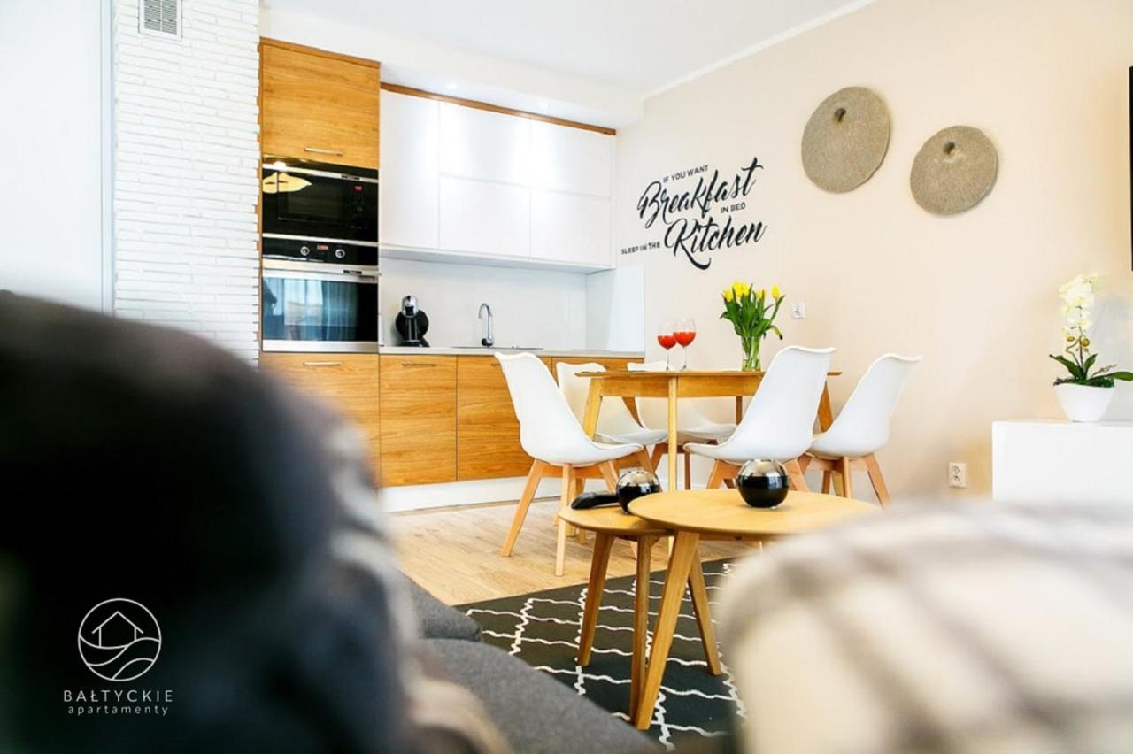 Apartamenty Baltyckie - Bulwar Portowy - Widok Na Port, Centrum, Najlepsza Lokalizacja W Ustce Ustka Exterior foto