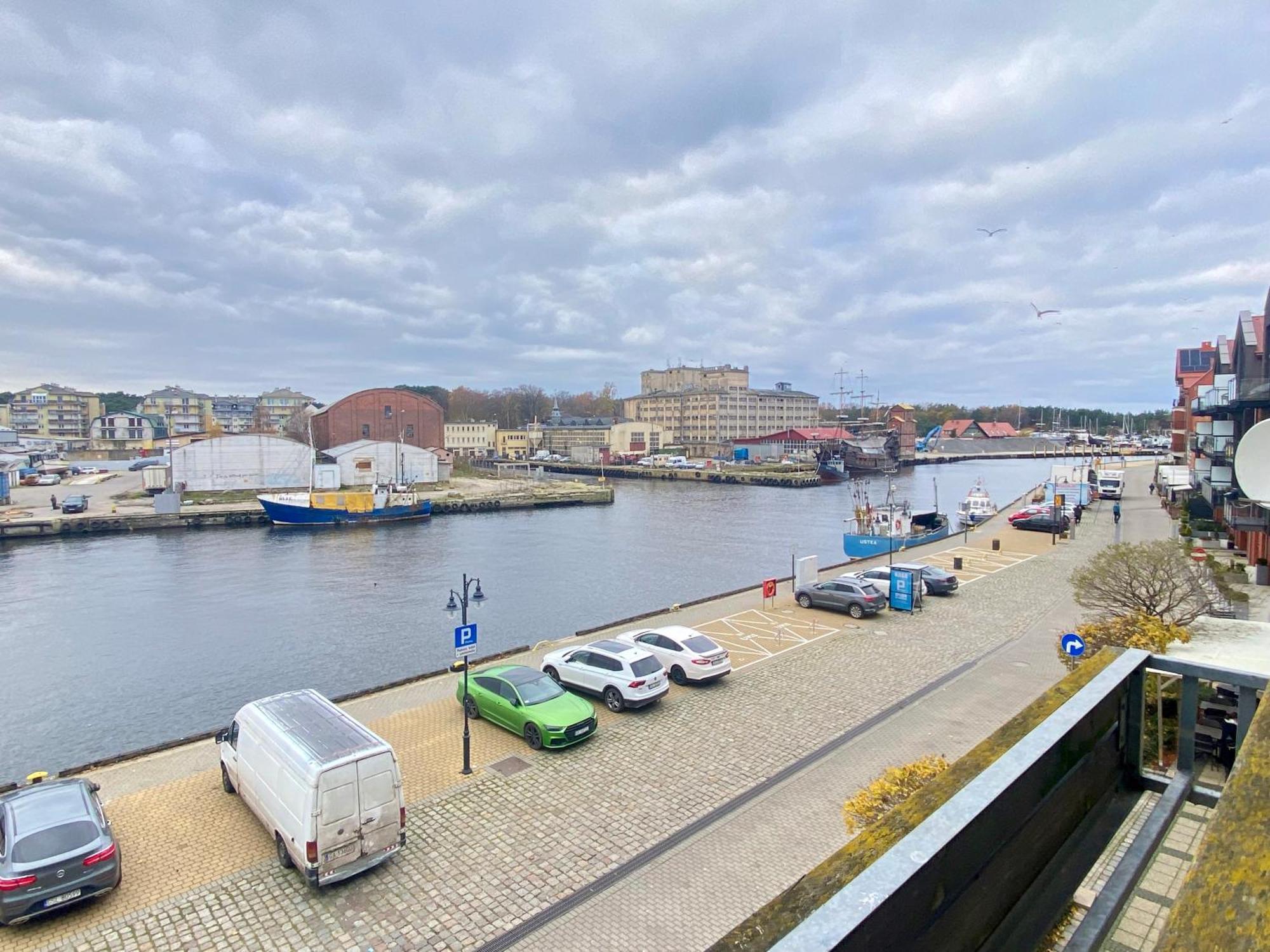 Apartamenty Baltyckie - Bulwar Portowy - Widok Na Port, Centrum, Najlepsza Lokalizacja W Ustce Ustka Cameră foto